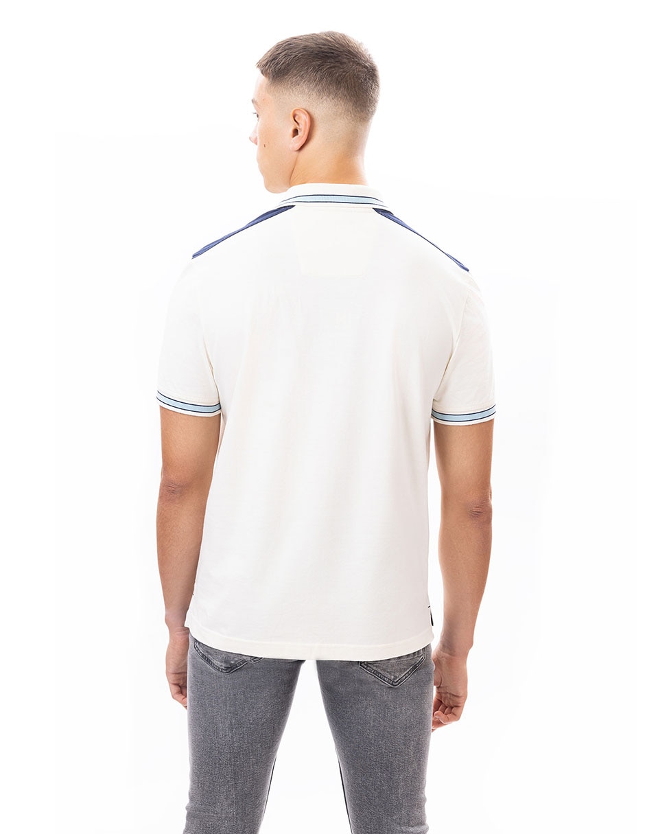 Playera cuello polo para hombre 2