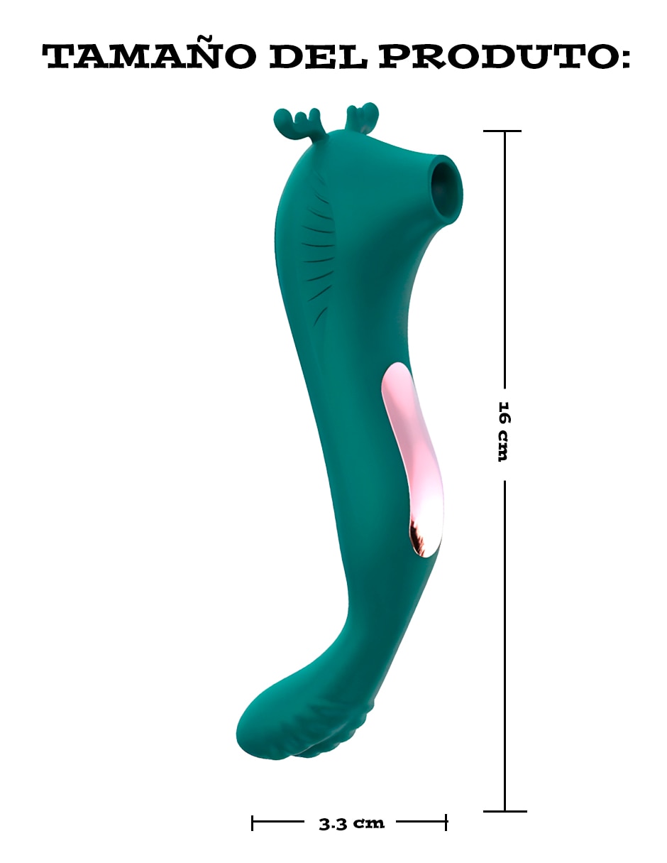 Succionador para Clítoris y punto G Lusty 7