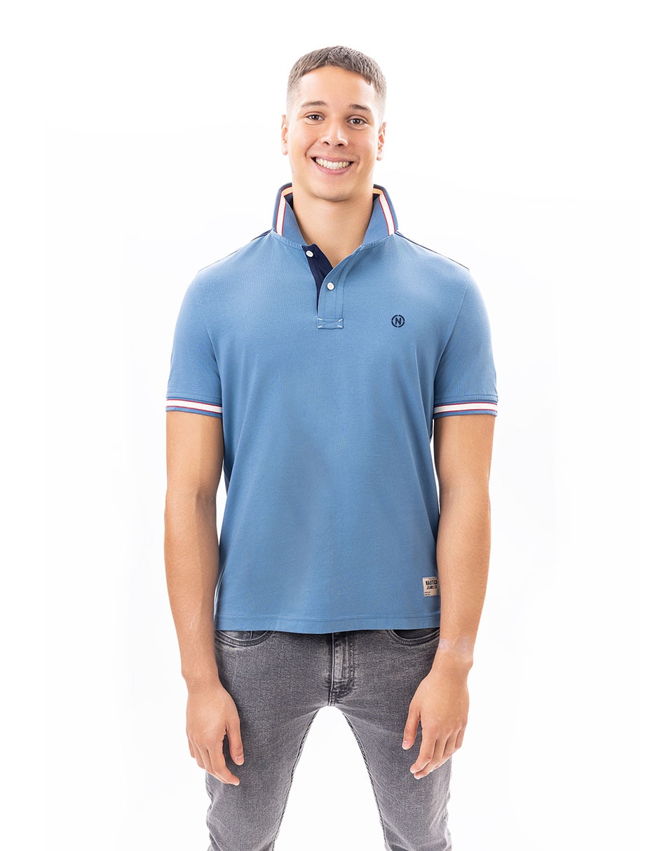 Playera cuello polo para hombre Playera cuello polo para hombre