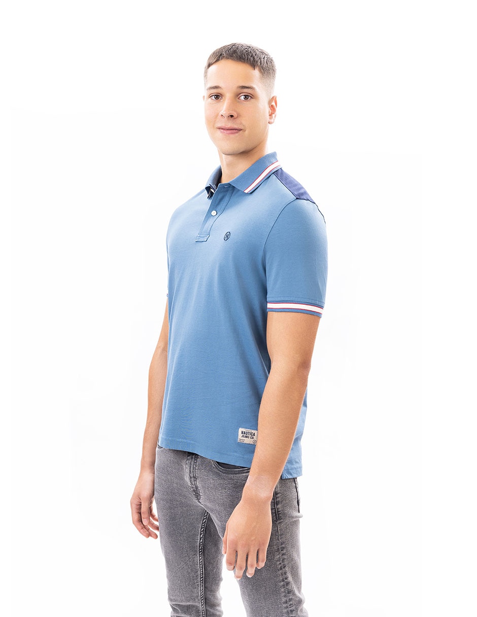 Playera cuello polo para hombre 3
