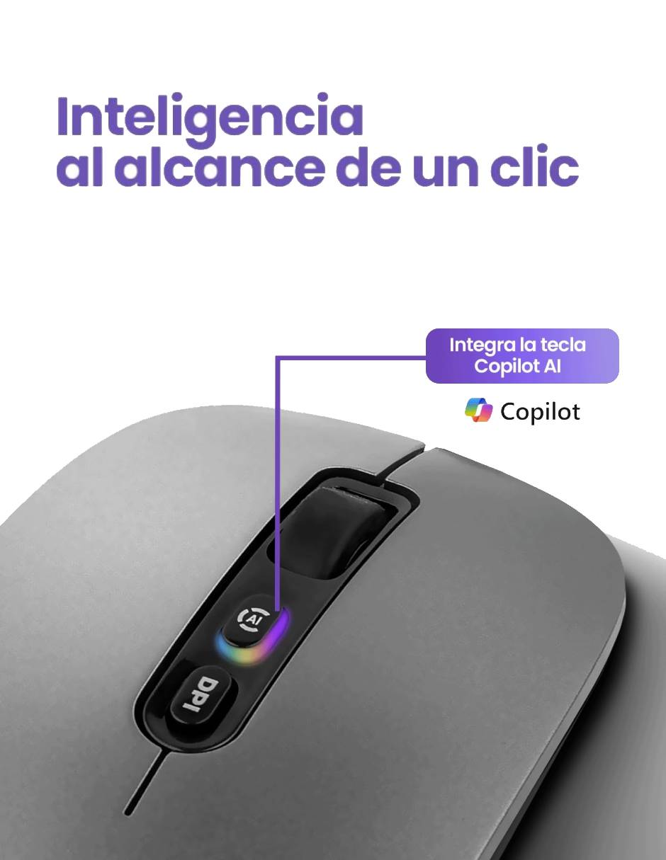 Mouse inalámbrica Getttech Ggm-Ocobw-Mt 7