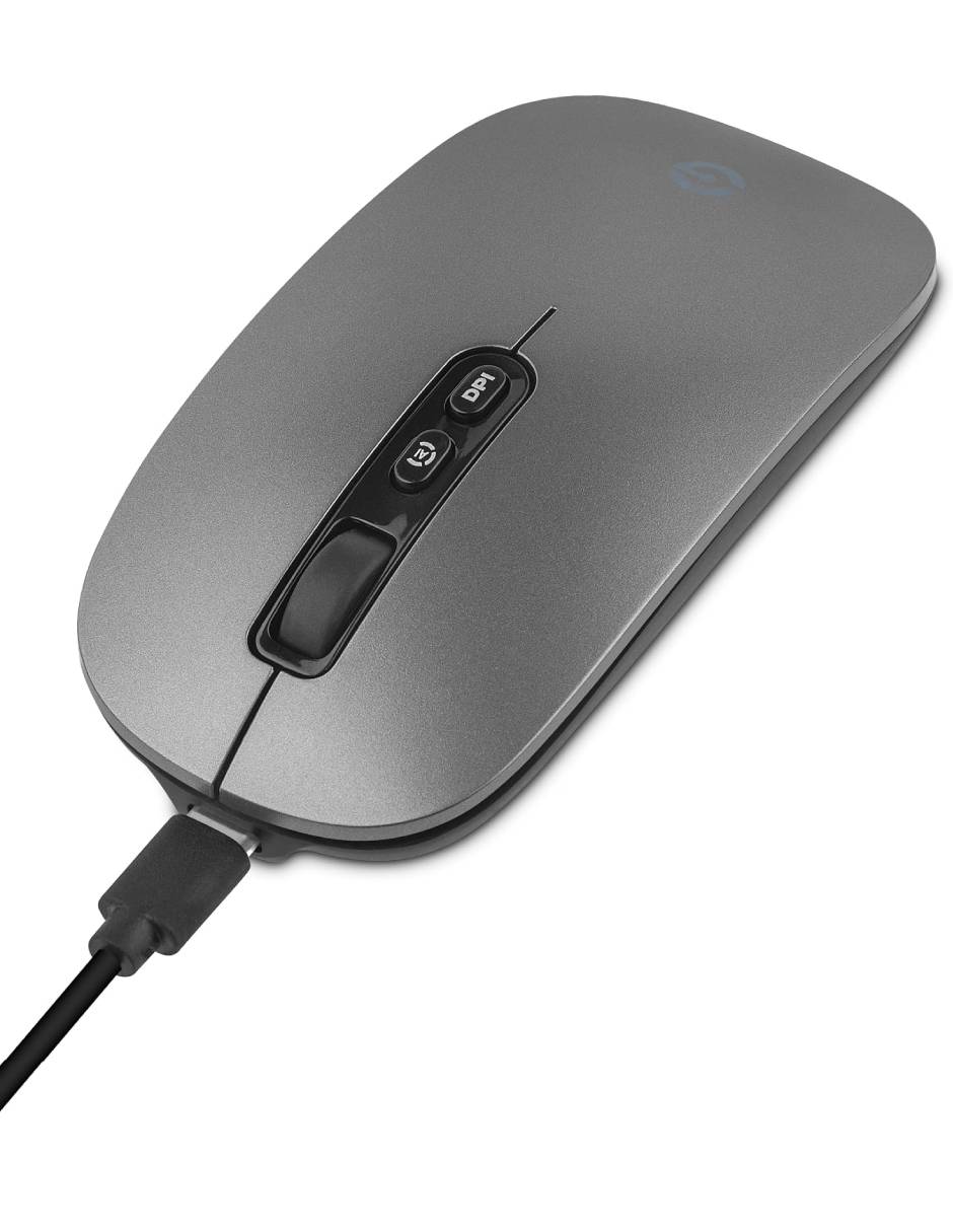 Mouse inalámbrica Getttech Ggm-Ocobw-Mt 11