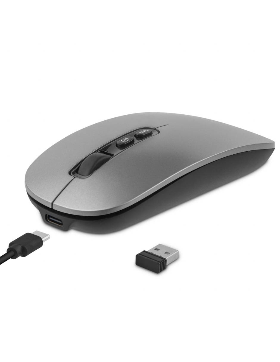 Mouse inalámbrica Getttech Ggm-Ocobw-Mt 6