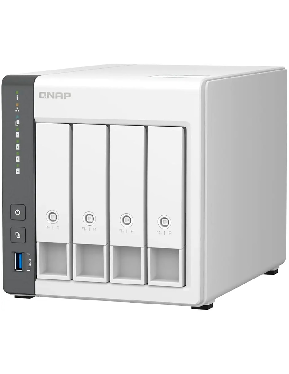 Servidor QNAP 4