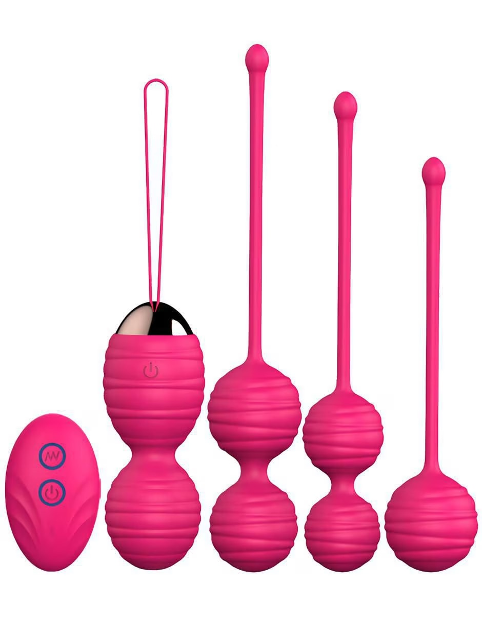 Bolas de keggel para clítoris y punto G Lusty