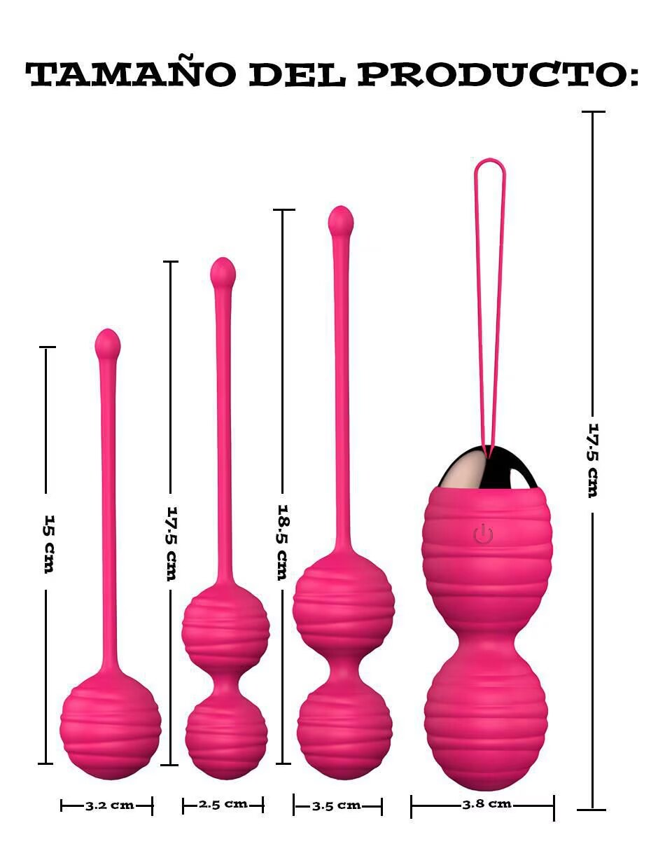 Bolas de keggel para clítoris y punto G Lusty 6