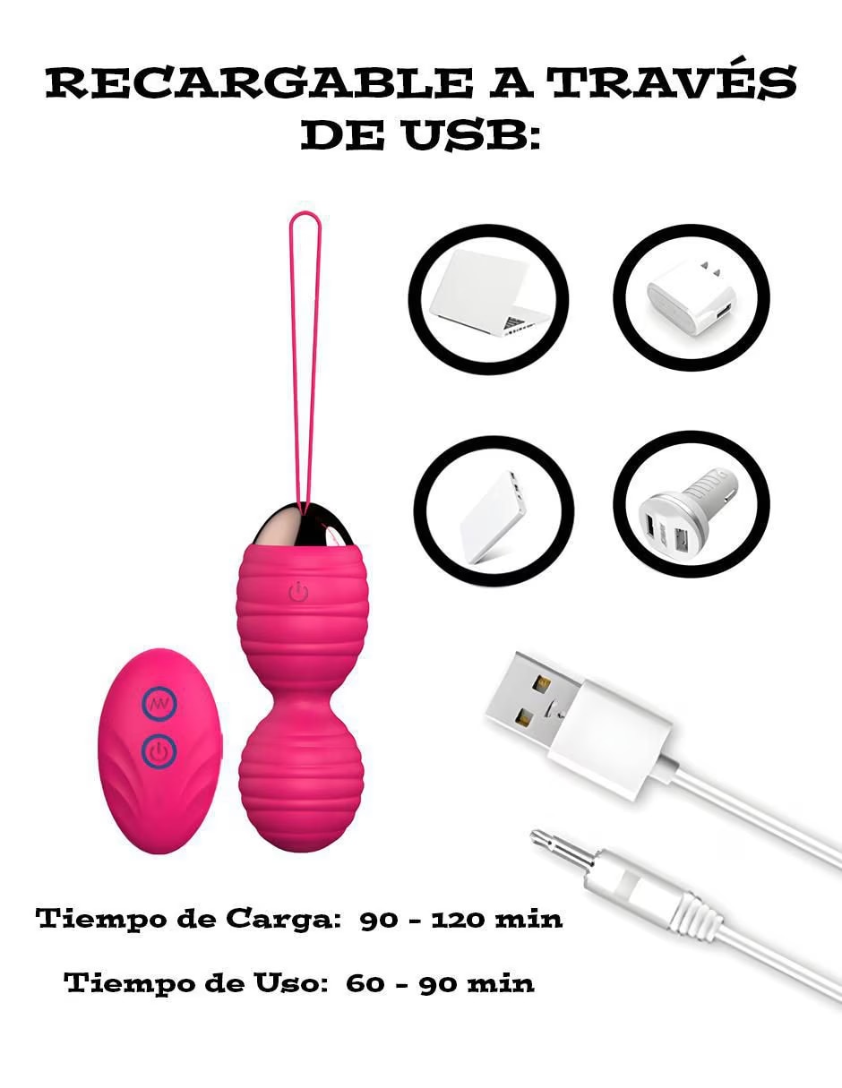 Bolas de keggel para clítoris y punto G Lusty