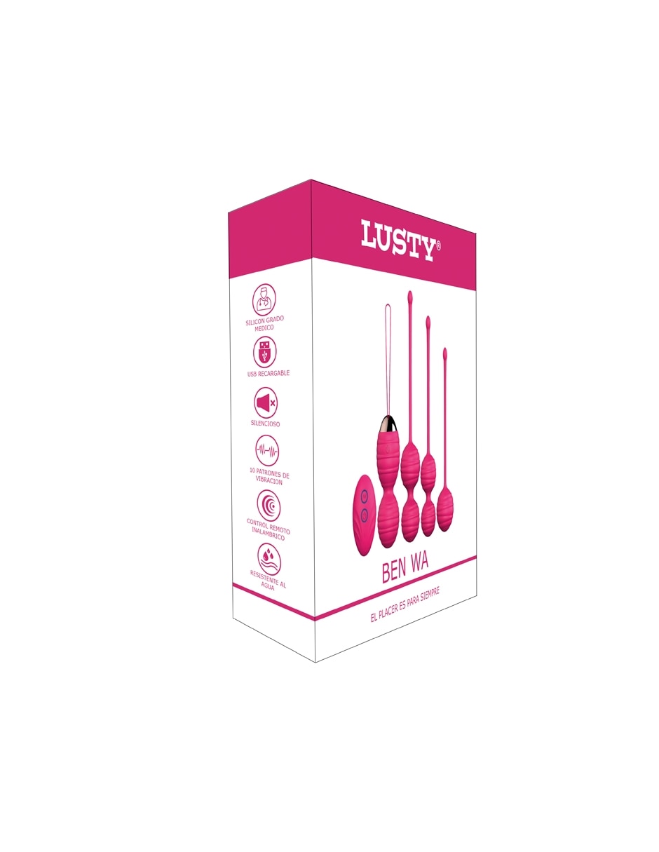 Bolas de keggel para clítoris y punto G Lusty