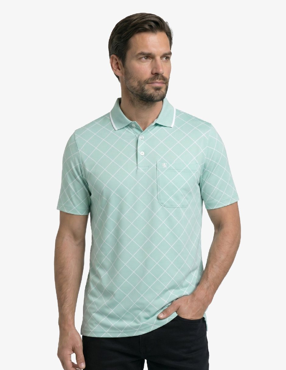 Playera tipo polo manchester para hombre Playera tipo polo manchester para hombre