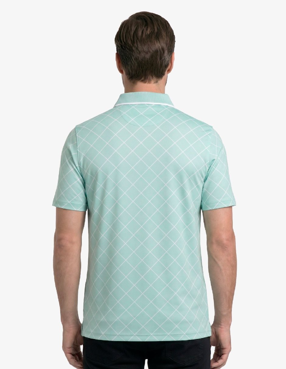 Playera tipo polo manchester para hombre 7