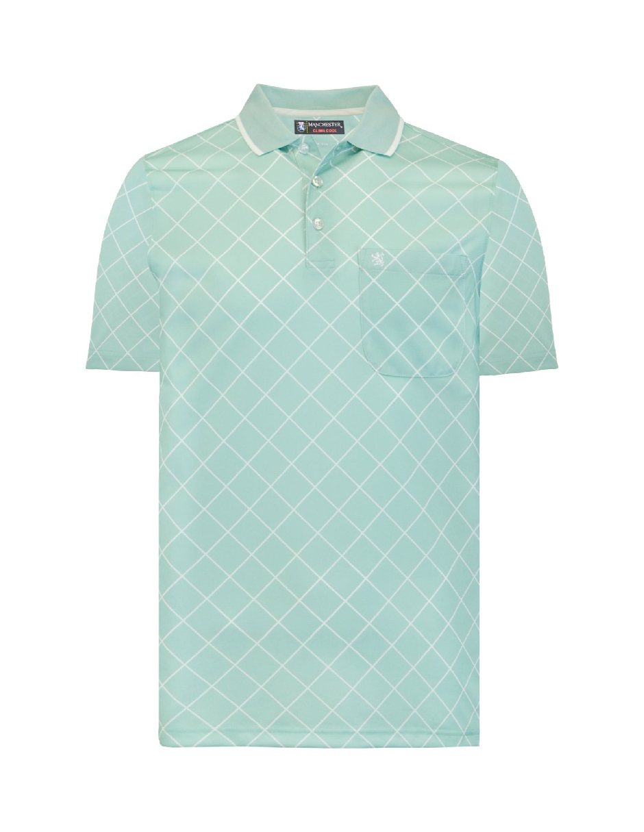 Playera tipo polo manchester para hombre 5