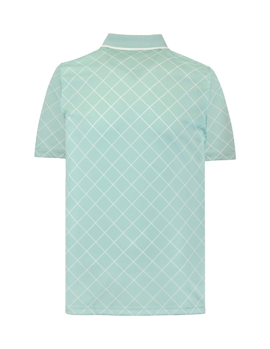 Playera tipo polo manchester para hombre 4