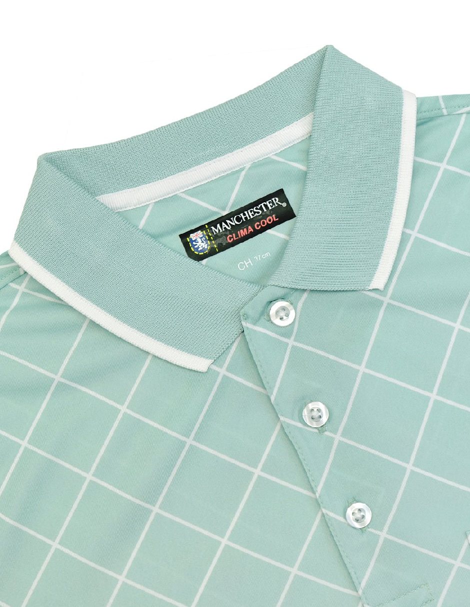 Playera tipo polo manchester para hombre 2