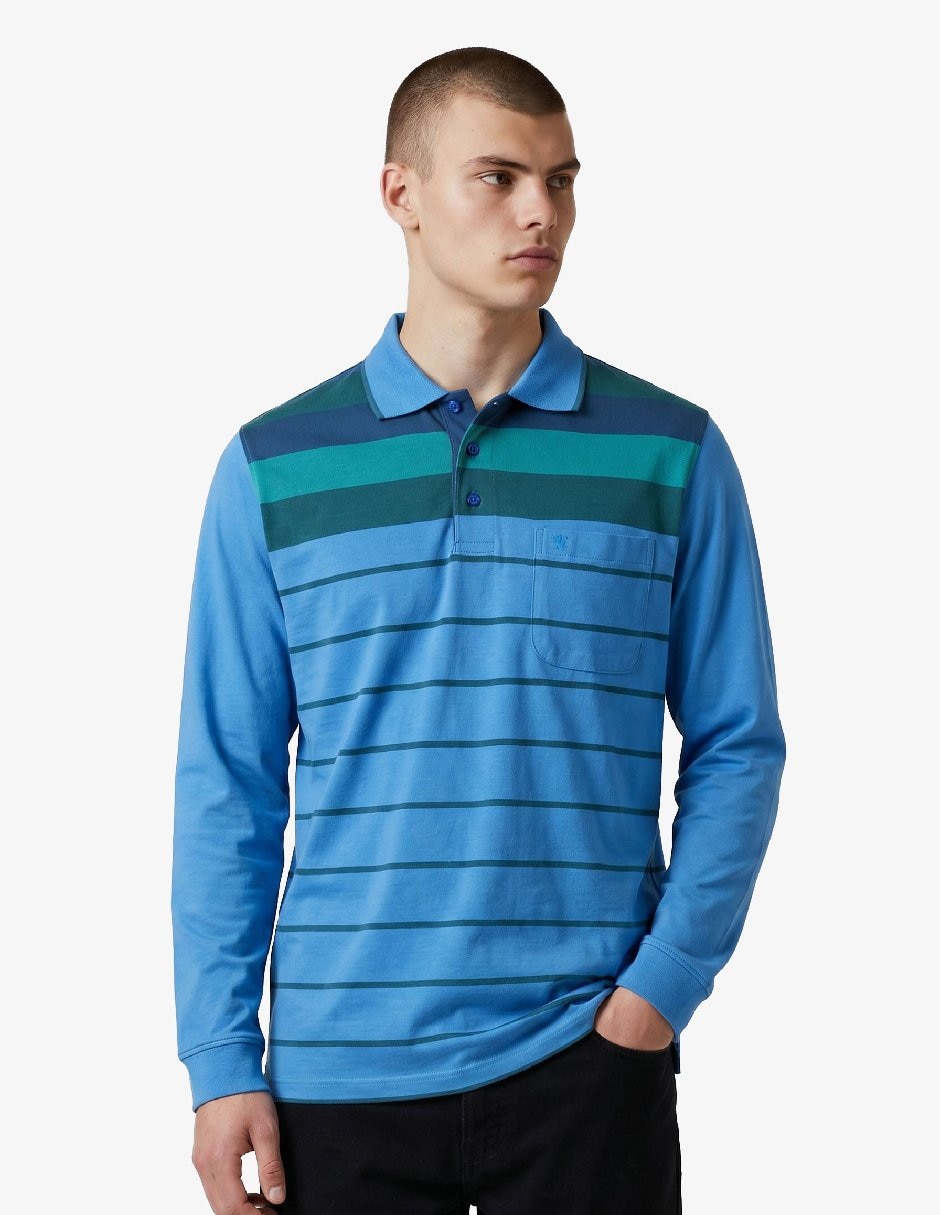 Playera tipo Polo Manchester para hombre Playera tipo Polo Manchester para hombre