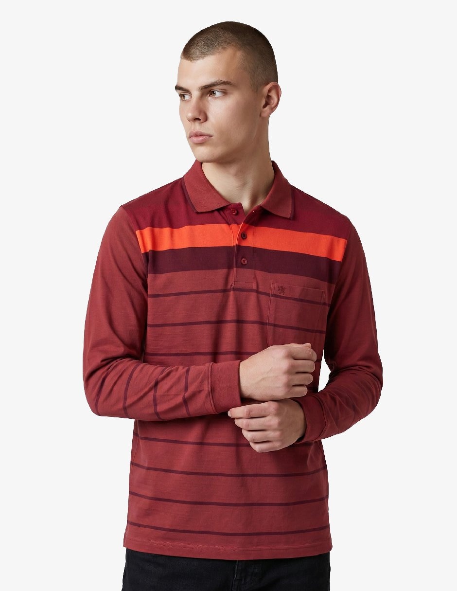 Playera tipo Polo Manchester para hombre 1