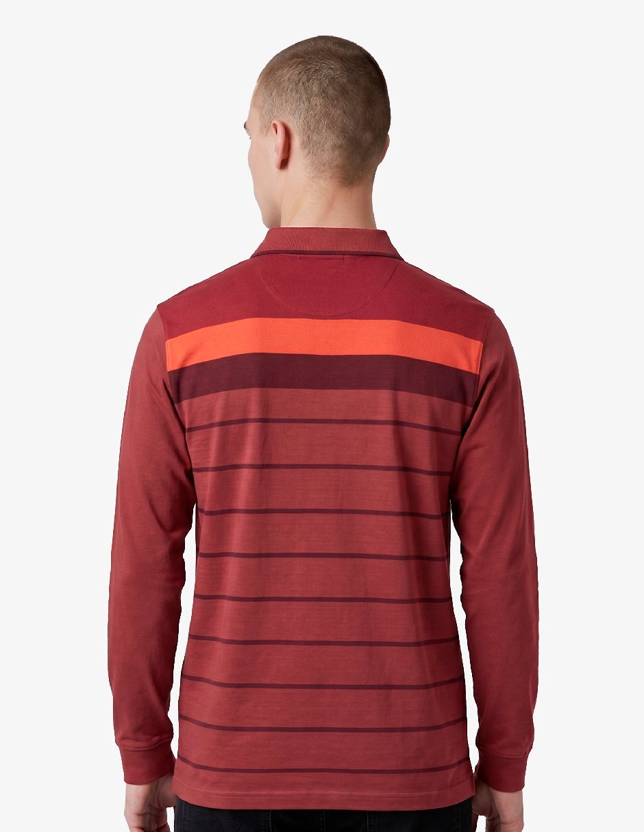 Playera tipo Polo Manchester para hombre 7