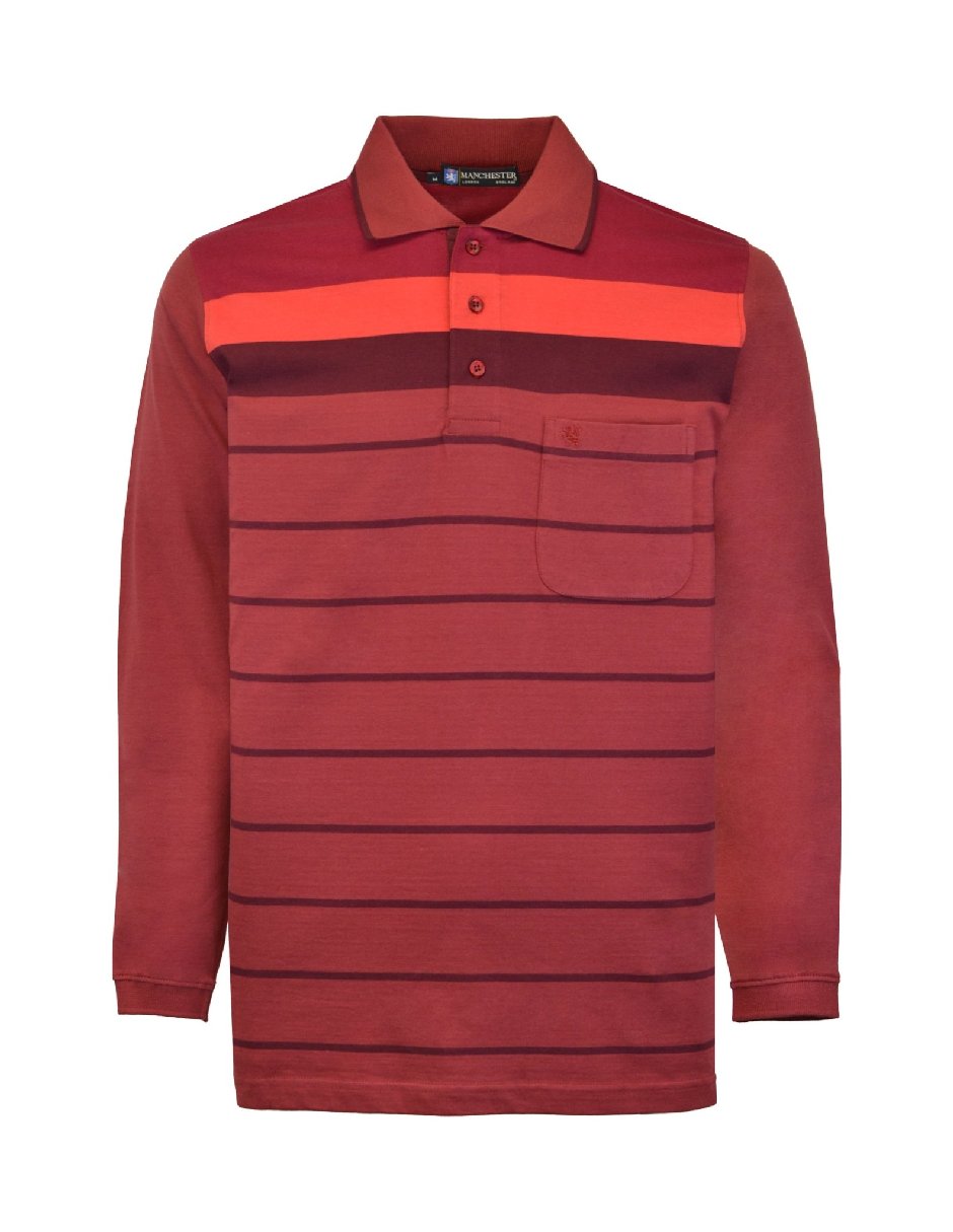 Playera tipo Polo Manchester para hombre 5