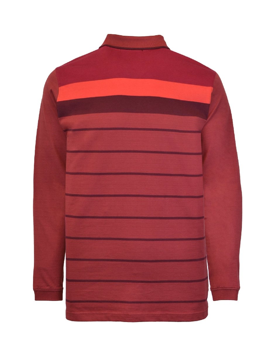 Playera tipo Polo Manchester para hombre 4