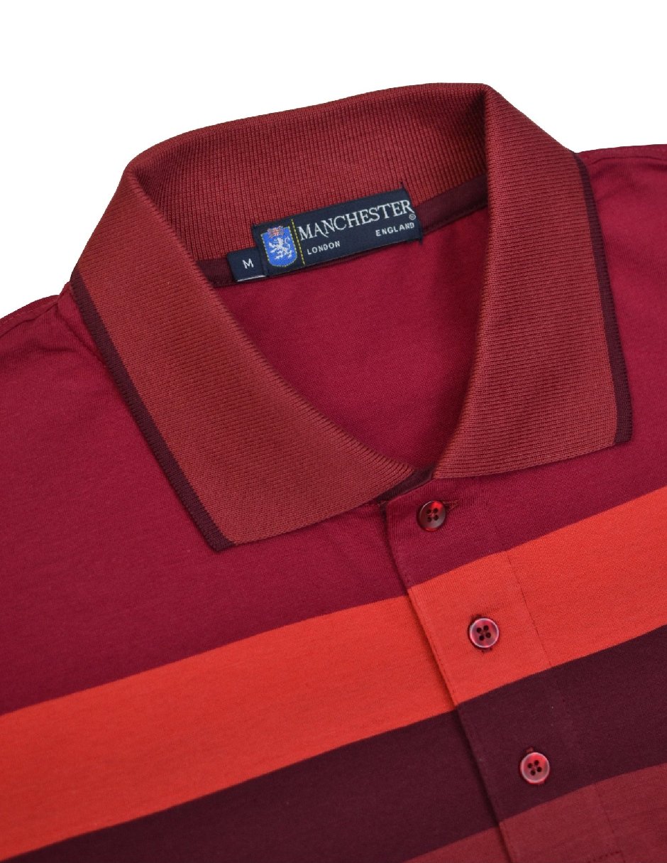 Playera tipo Polo Manchester para hombre 2