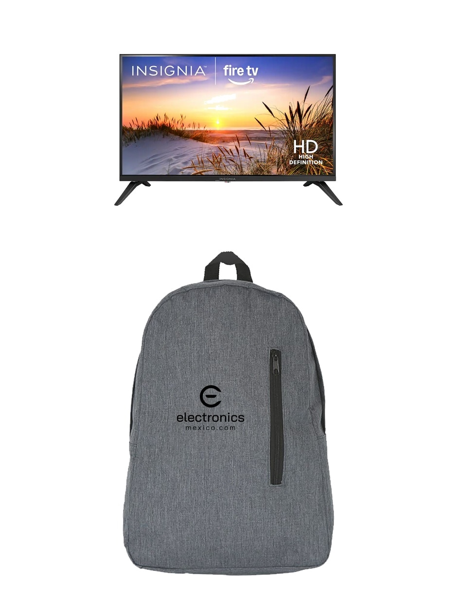 Pantalla Smart TV Insignia LED de HD con Fire OS