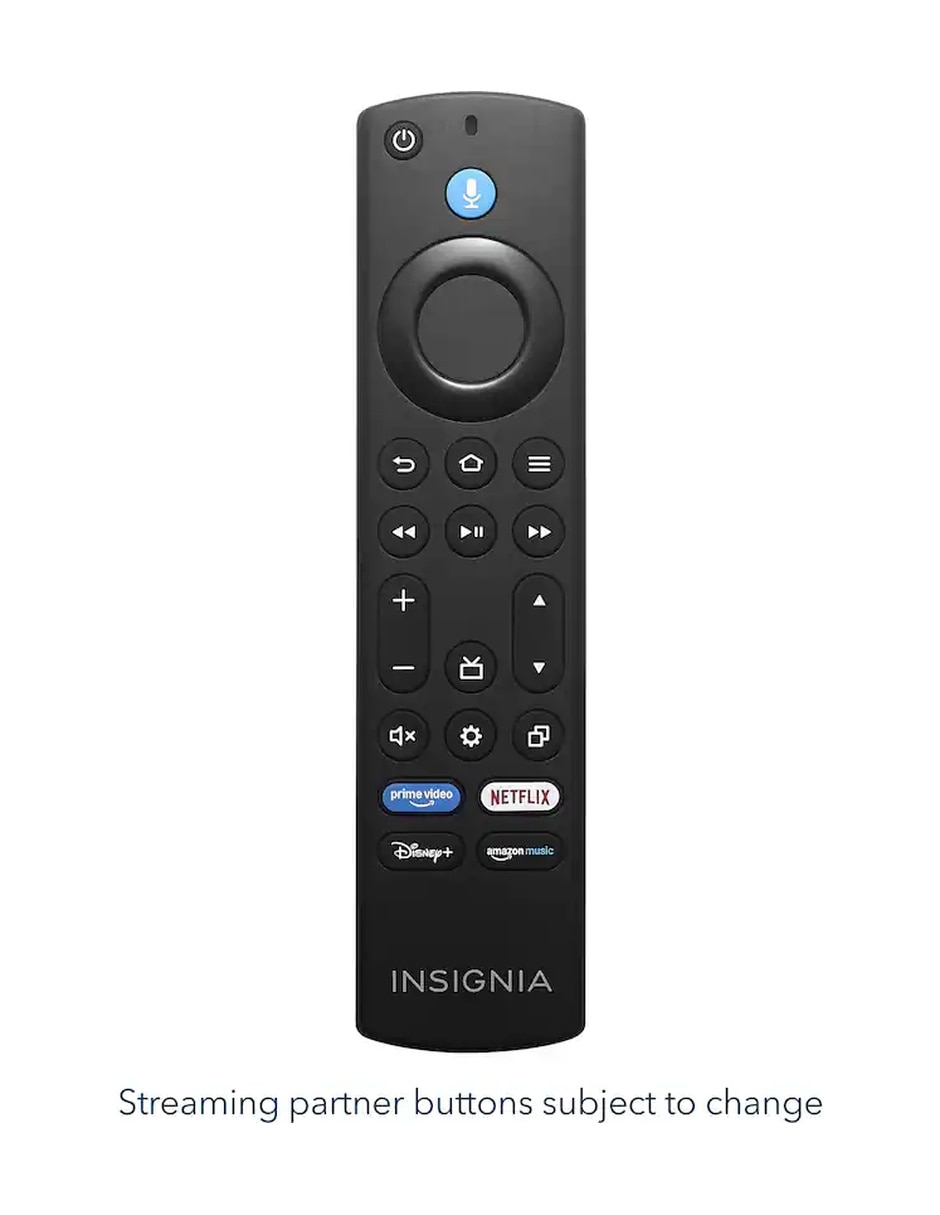 Pantalla Smart TV Insignia LED de HD con Fire OS 3