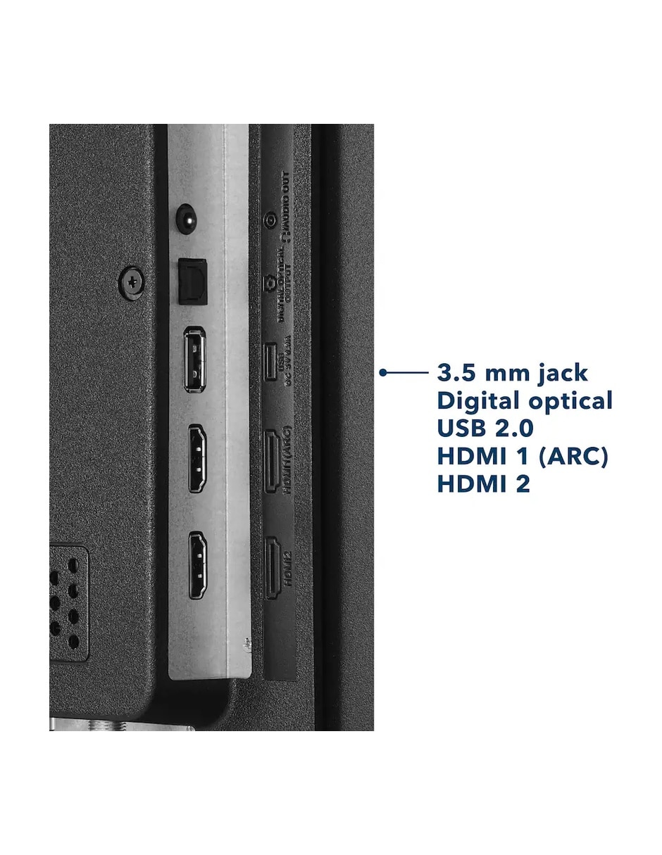 Pantalla Smart TV Insignia LED de HD con Fire OS 4
