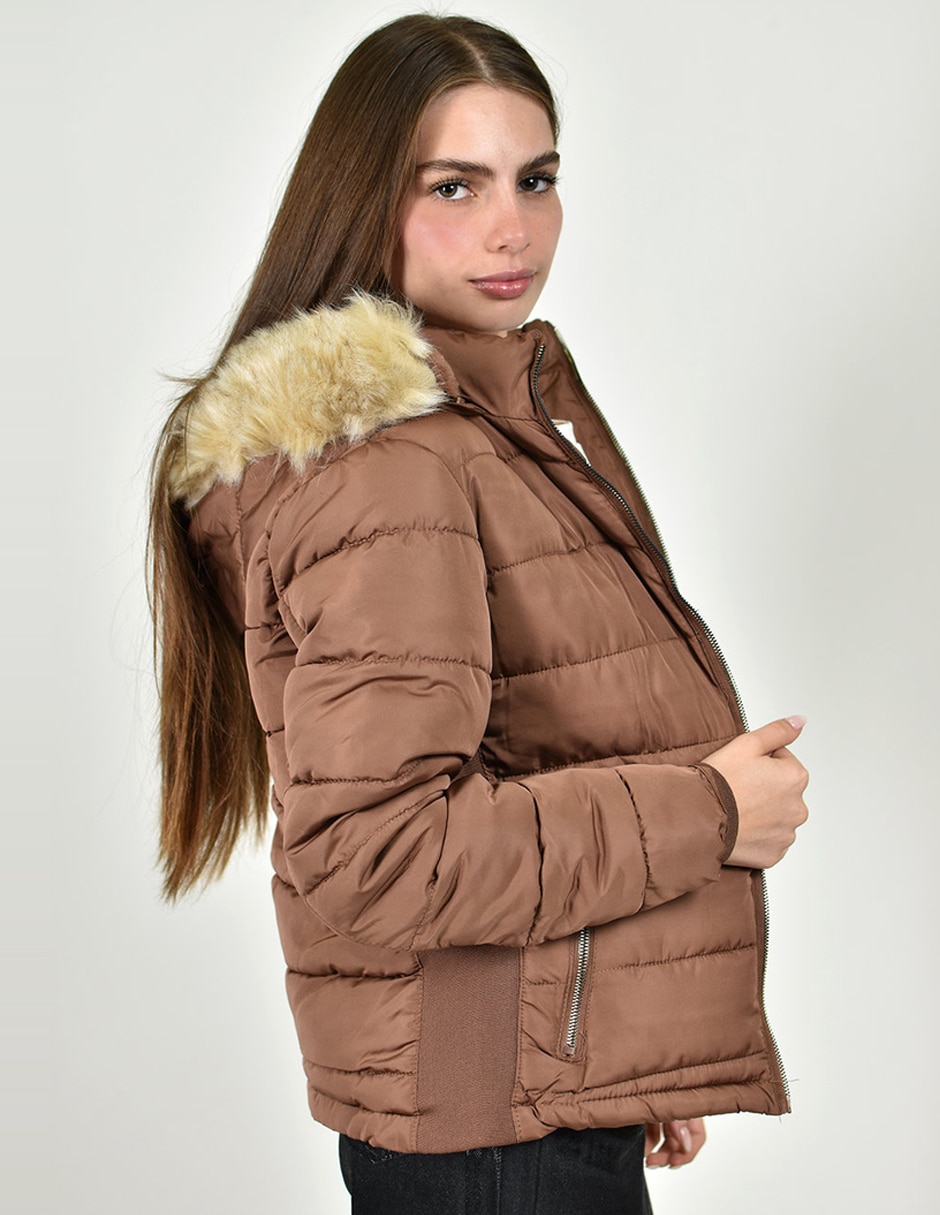 Chamarra acolchada para mujer 5