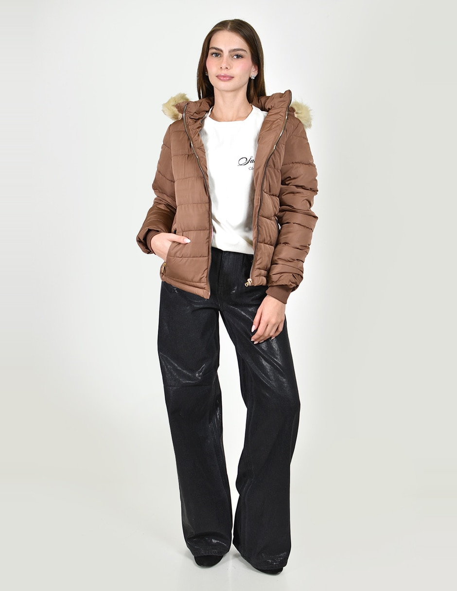 Chamarra acolchada para mujer 2