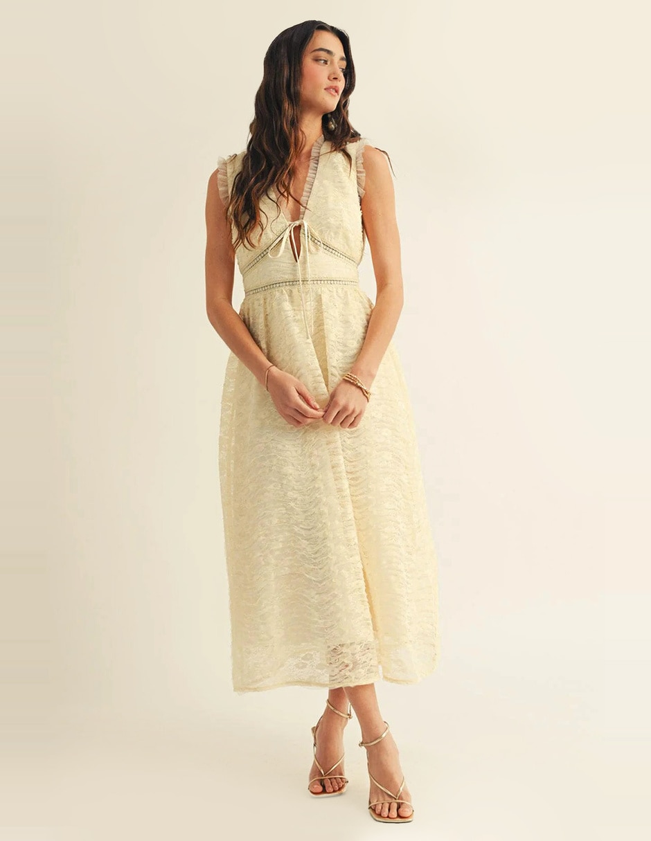 Vestido largo casual para mujer Vestido largo casual para mujer
