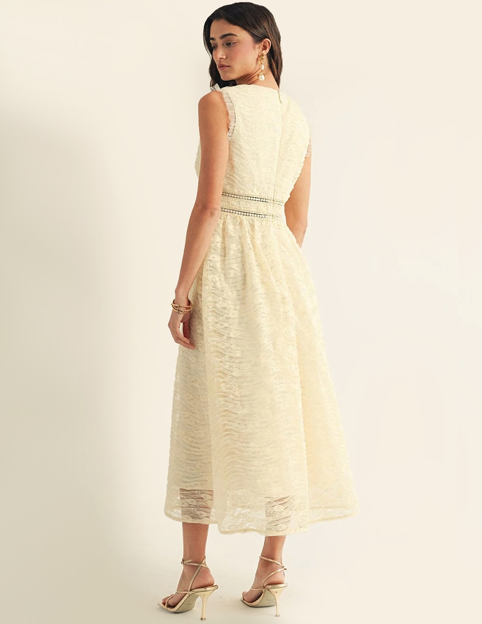 Vestido largo casual para mujer 3
