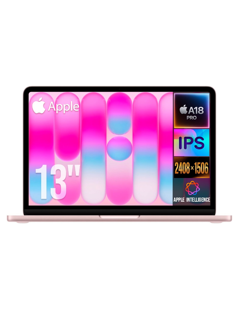 Laptop MHFJ4E/A 13 pulgadas 2408 x 1506 Apple A18 Pro integradas 8 GB RAM 512 GB Laptop MHFJ4E/A 13 pulgadas 2408 x 1506 Apple A18 Pro integradas 8 GB RAM 512 GB