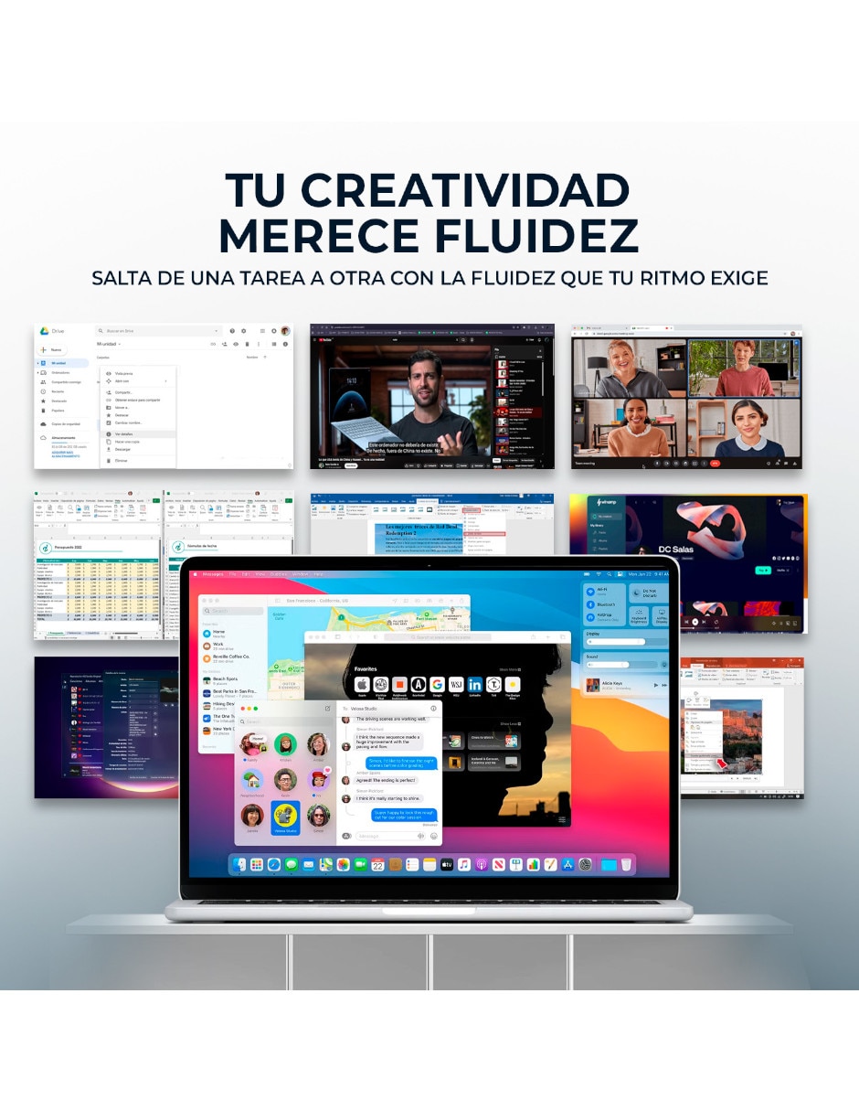 Laptop MHFJ4E/A 13 pulgadas 2408 x 1506 Apple A18 Pro integradas 8 GB RAM 512 GB 3