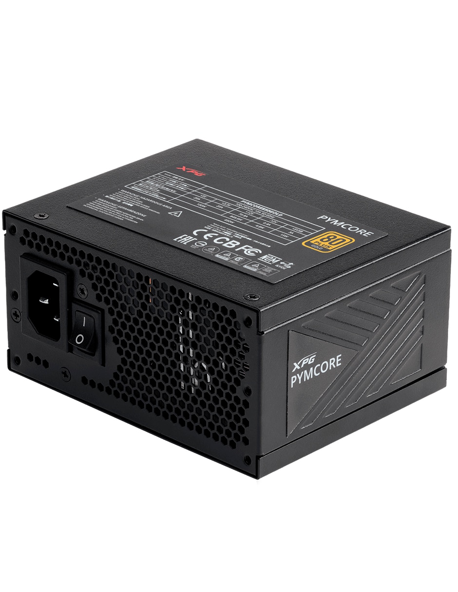 Fuente de poder Pymcore SFX Gold 750 2