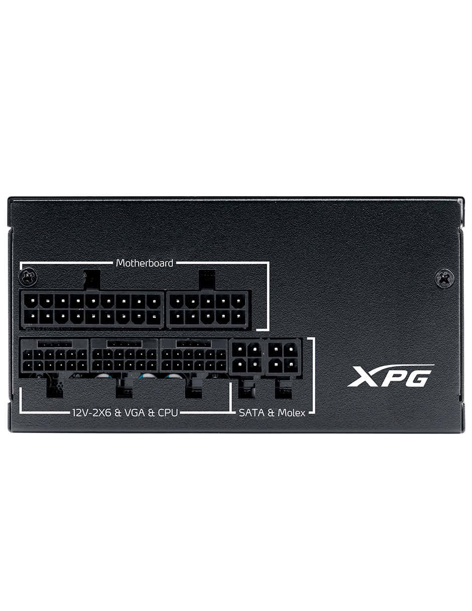 Fuente de poder Pymcore SFX Gold 750 7