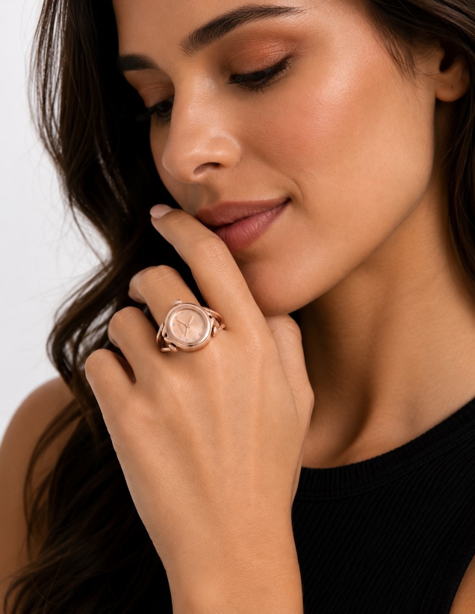 Reloj anillo PF19714 para mujer 48575 3