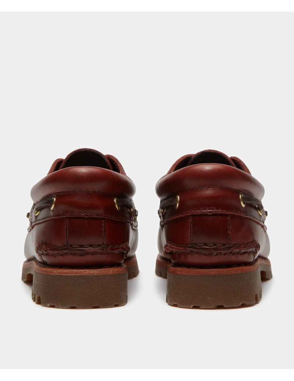 Zapato de piel para mujer 5