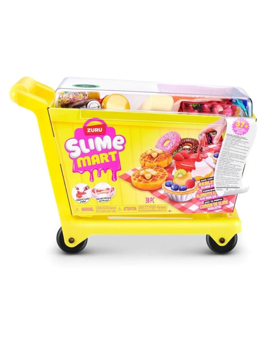 Juego carrito de compras slime mart Zuru