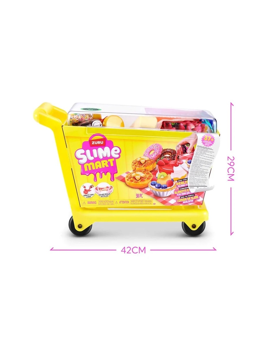 Juego carrito de compras slime mart Zuru