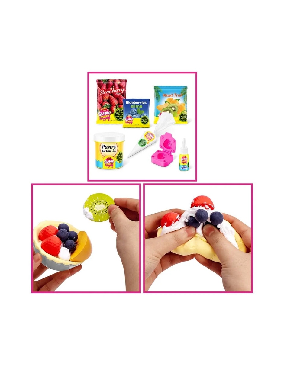 Juego carrito de compras slime mart Zuru