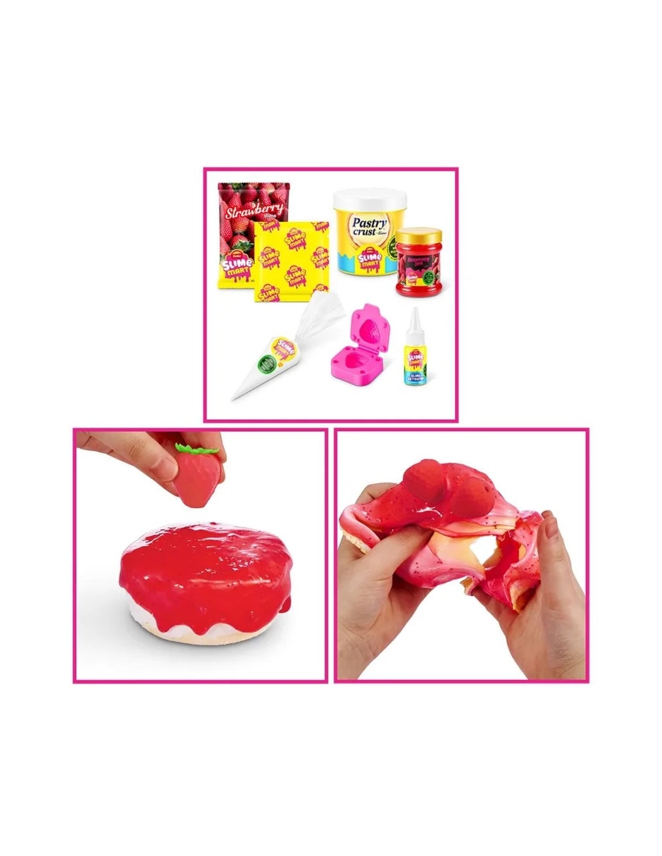 Juego carrito de compras slime mart Zuru