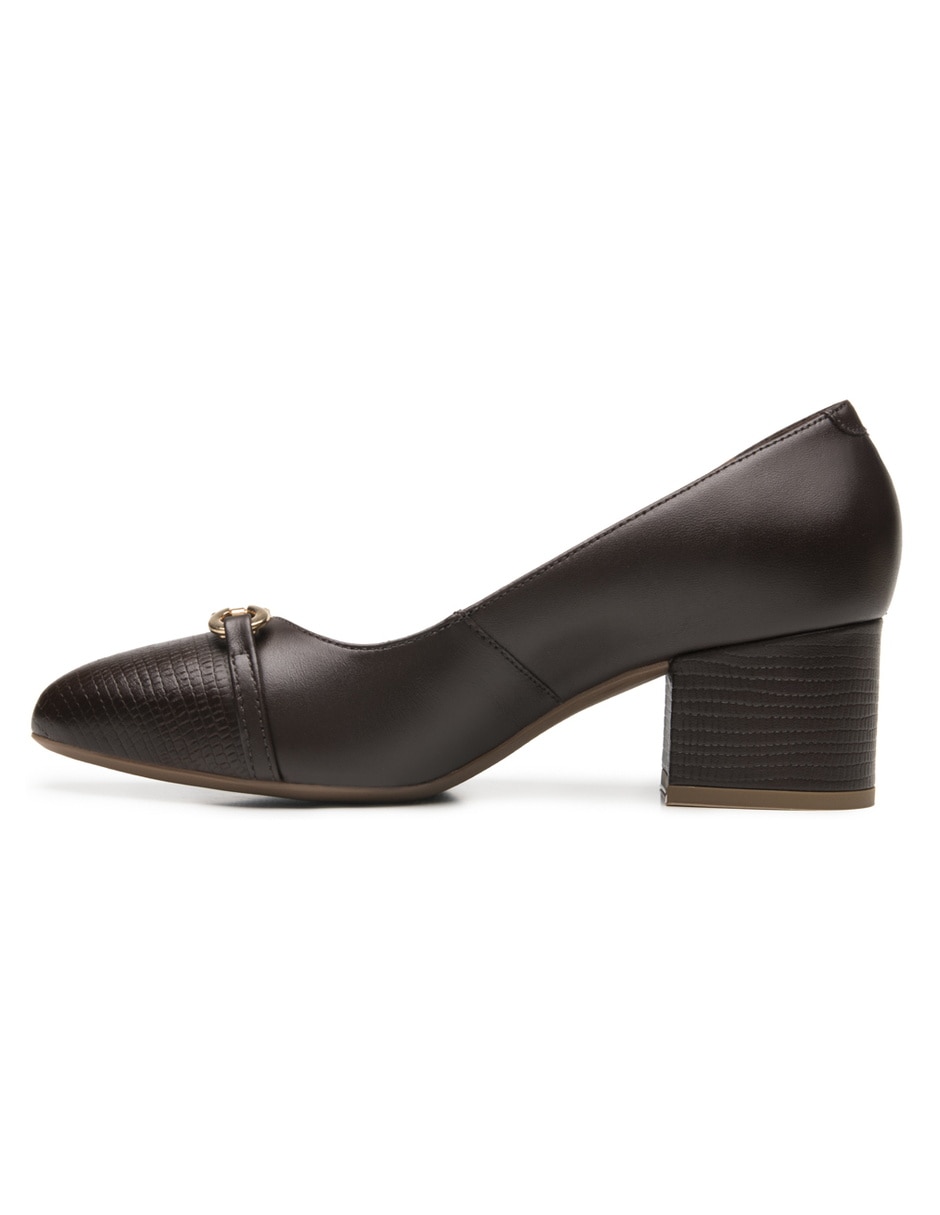 Zapatilla piel 4