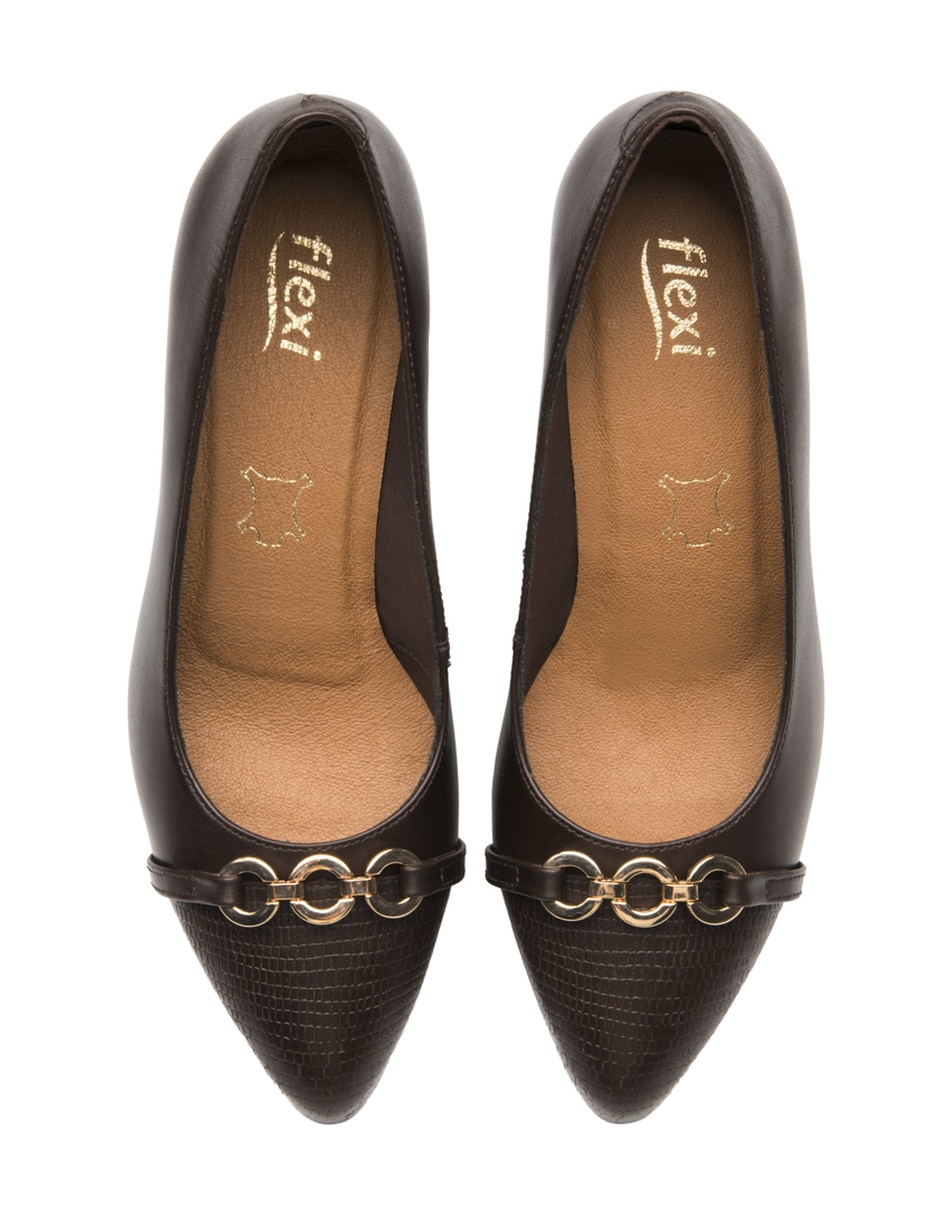 Zapatilla piel 3