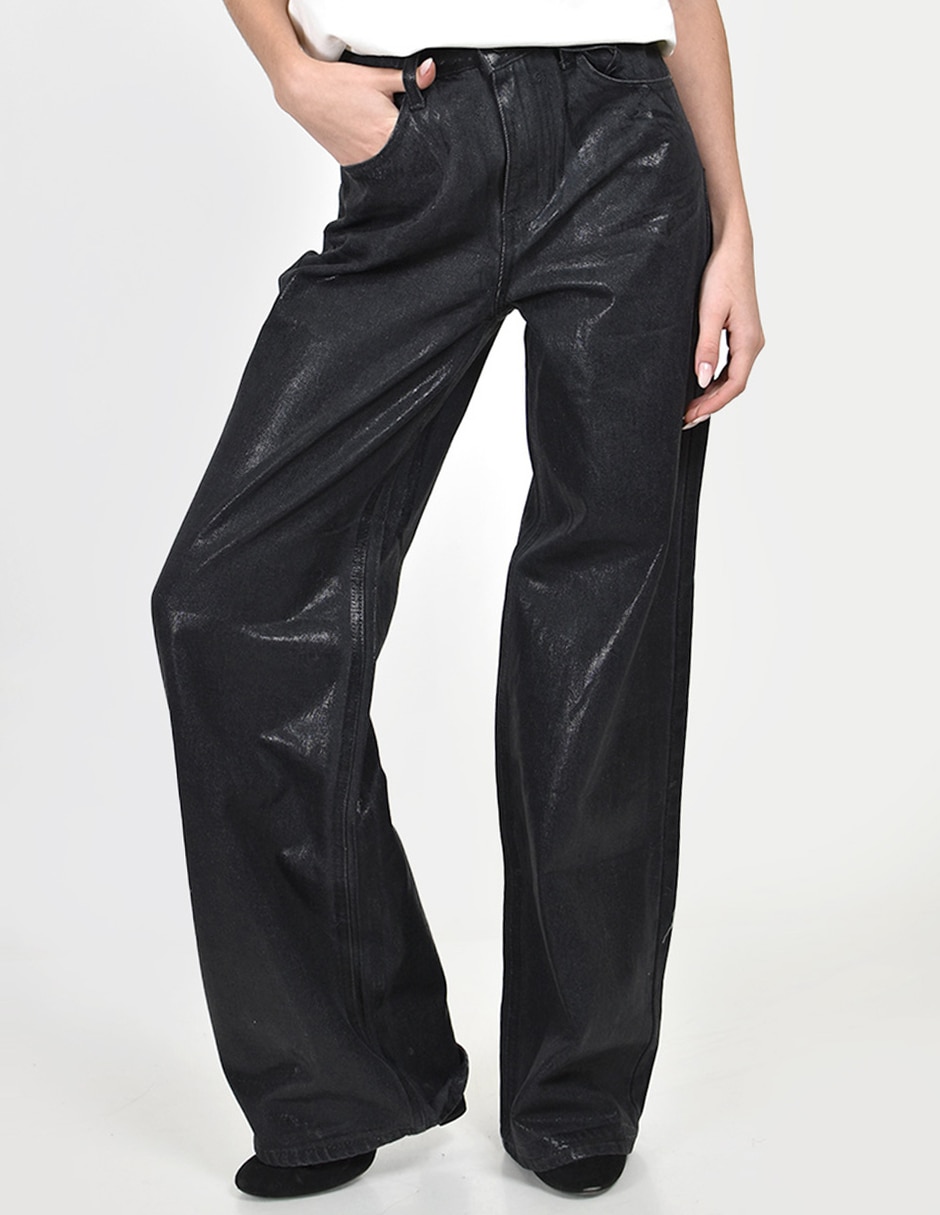 Jeans wide leg cintura para mujer Jeans wide leg cintura para mujer