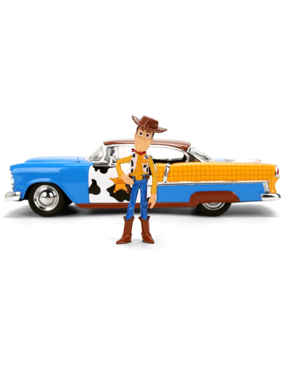 Vehículo a escala 1955 chevrolet bel air toy story