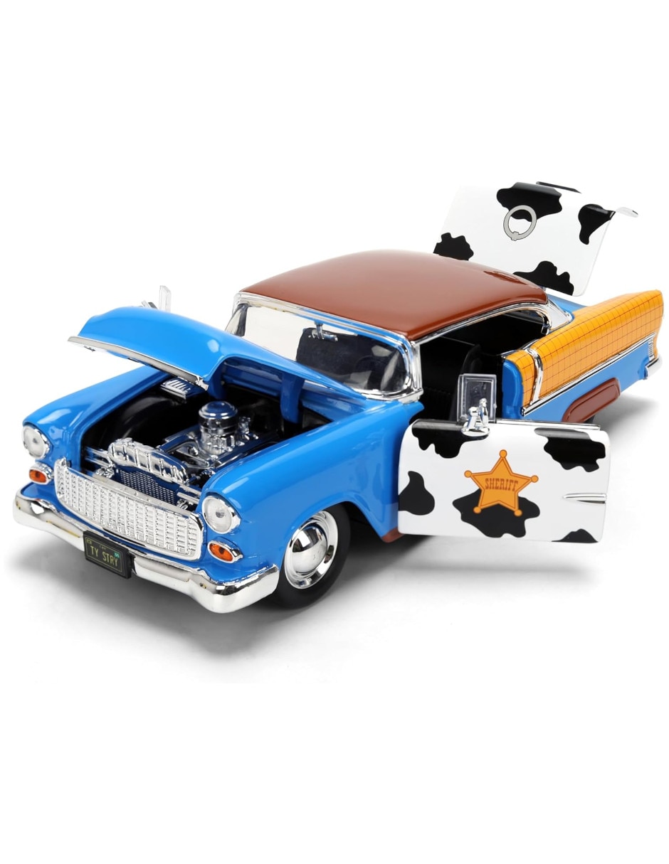 Vehículo a escala 1955 chevrolet bel air toy story