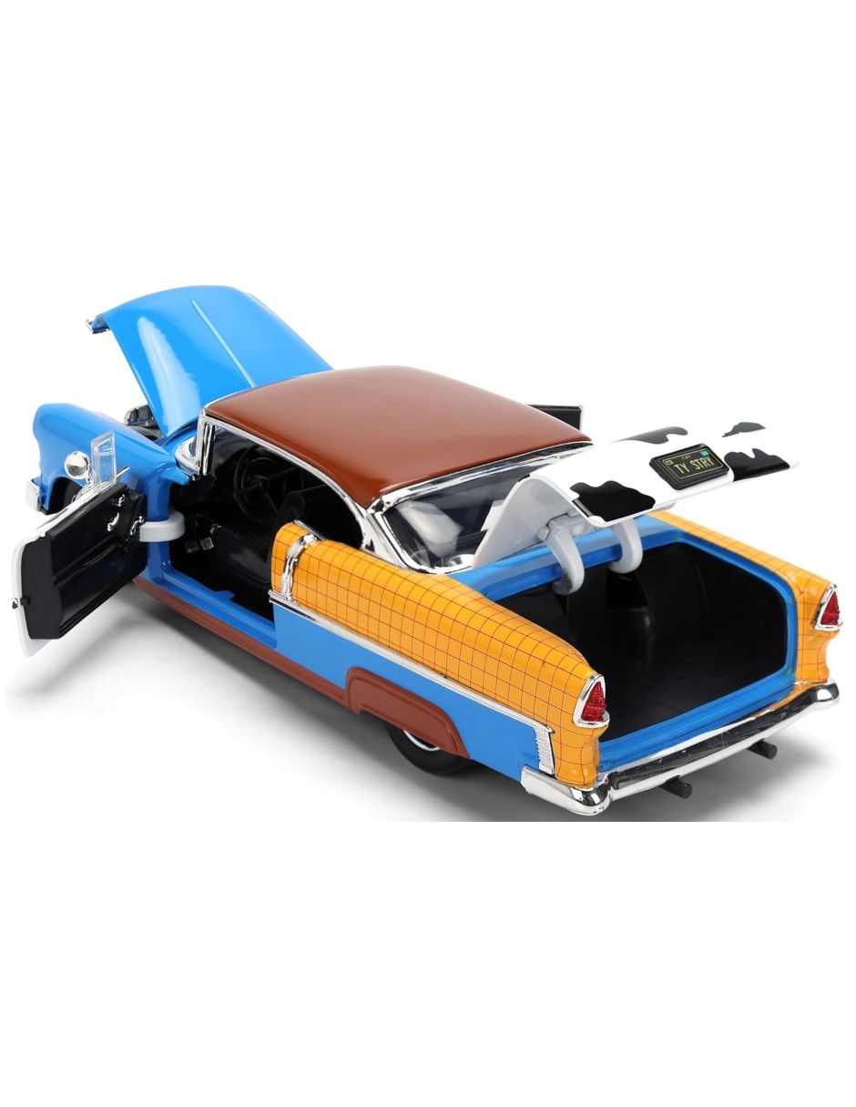 Vehículo a escala 1955 chevrolet bel air toy story