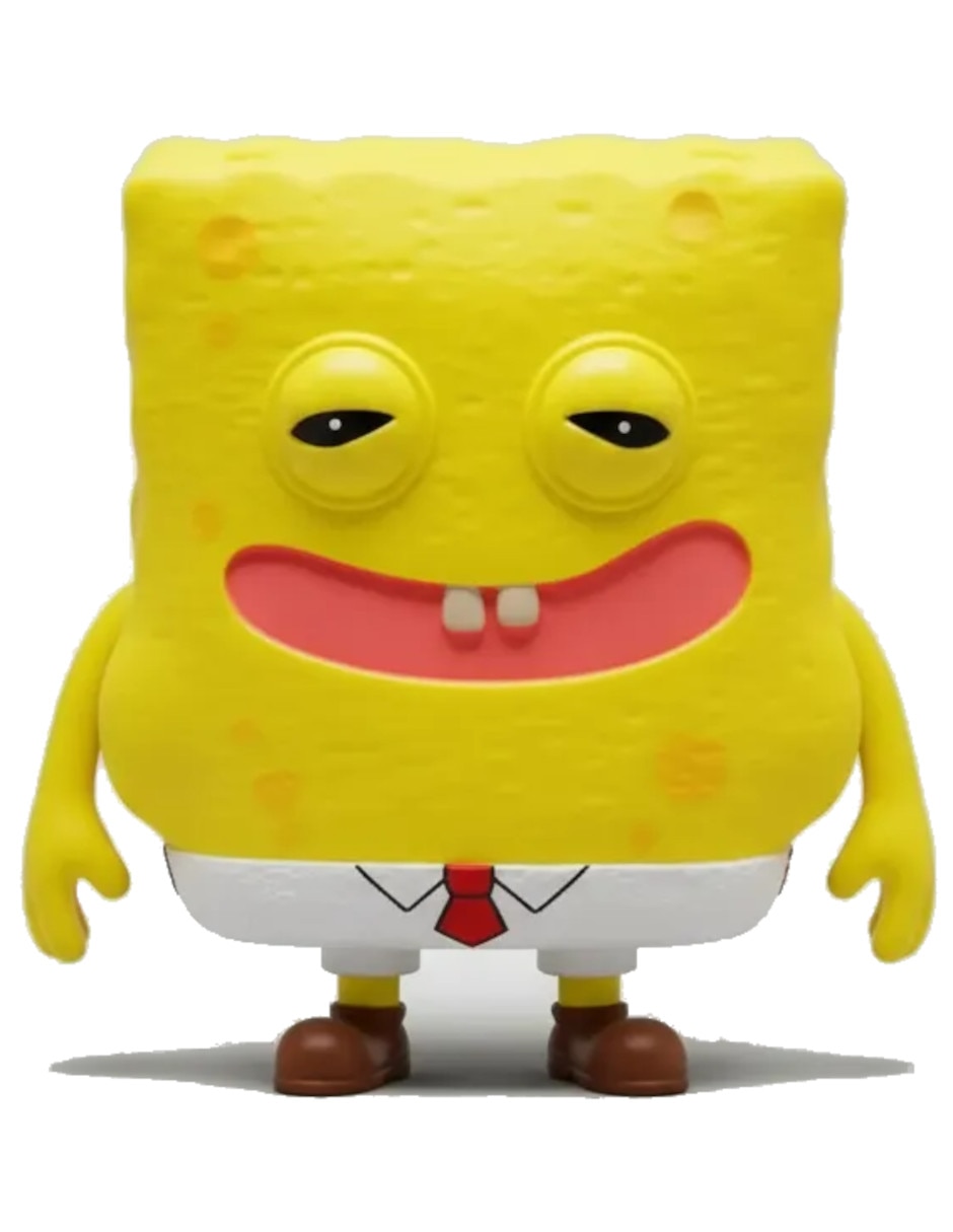 Figura de colección Spongebob Squarepants Bob Esponja Limitada