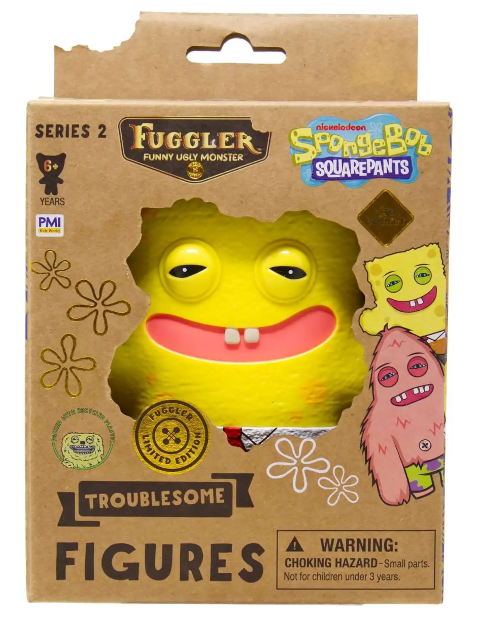 Figura de colección Spongebob Squarepants Bob Esponja Limitada