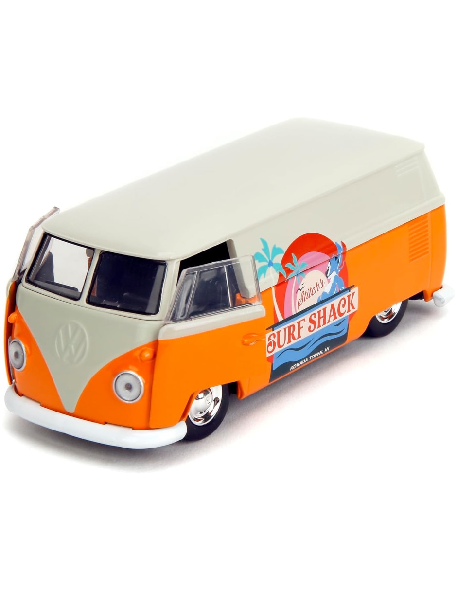 Vehículo a escala 1961 Volkswagen Bus Stitch