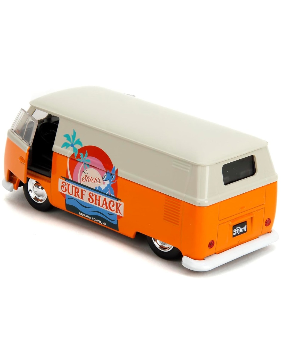 Vehículo a escala 1961 Volkswagen Bus Stitch